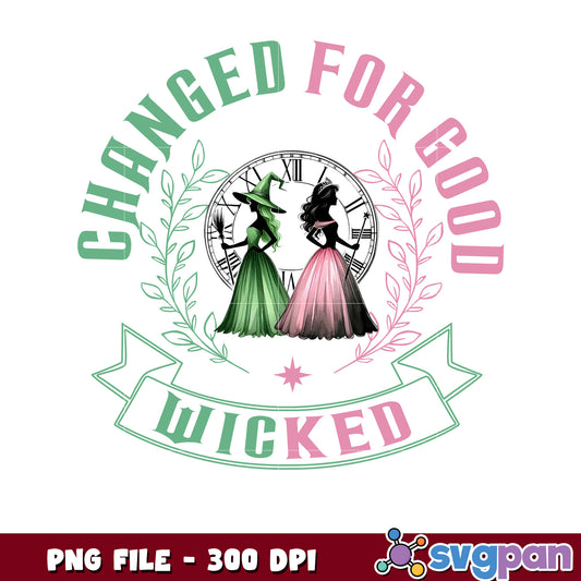 Wicked Witch PNG Changed for Good