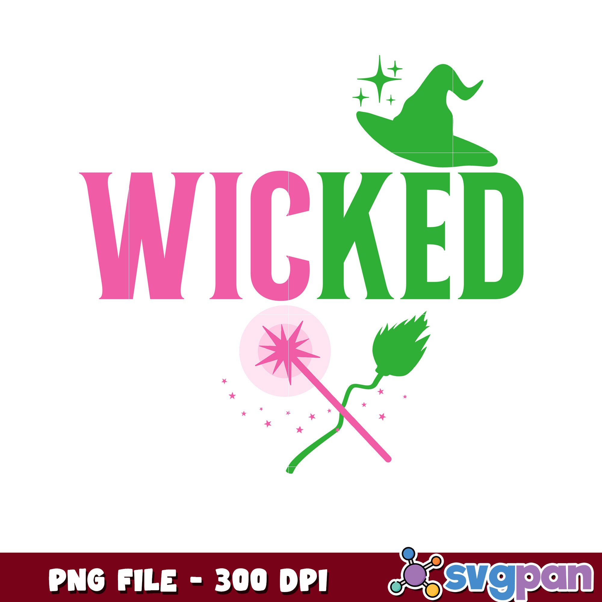 Alt Wicked Design Wicked Witch PNG Graphic Design – svgpan