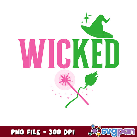 Wicked Witch PNG Graphic Design