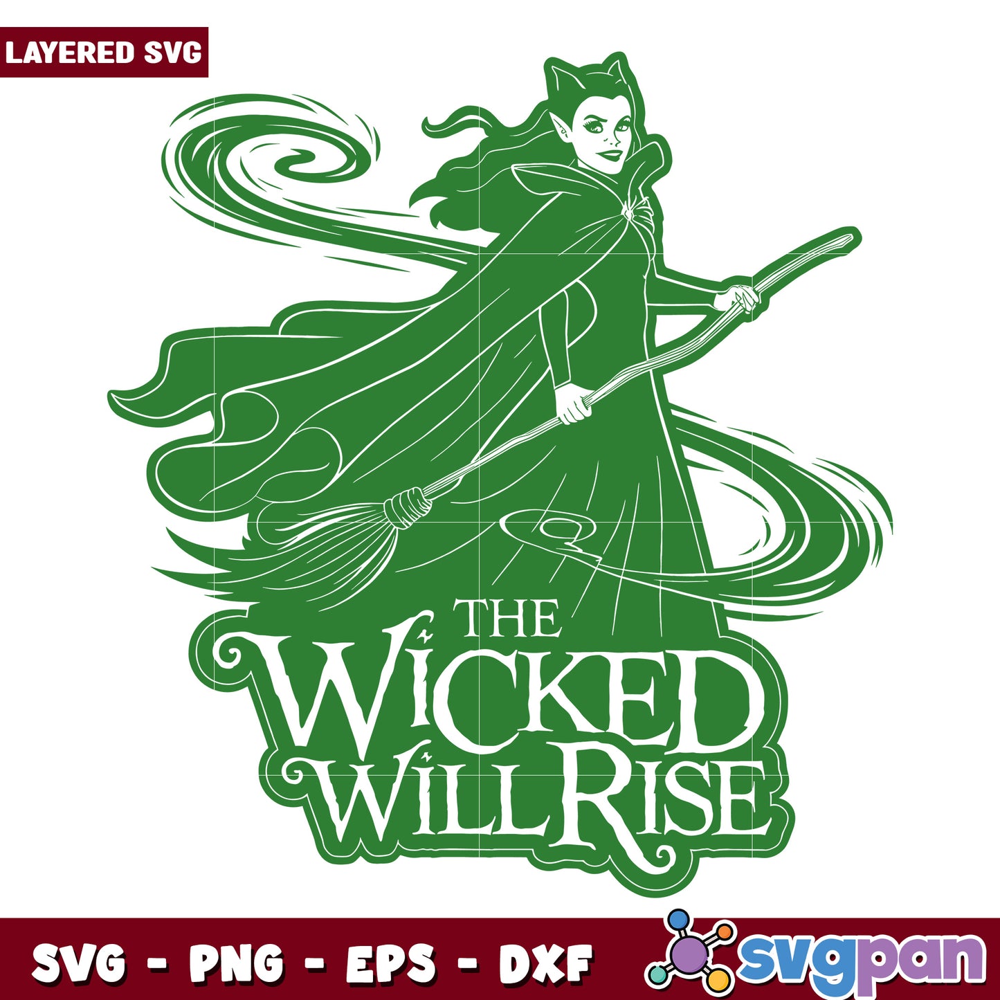 Wicked Witch SVG Design