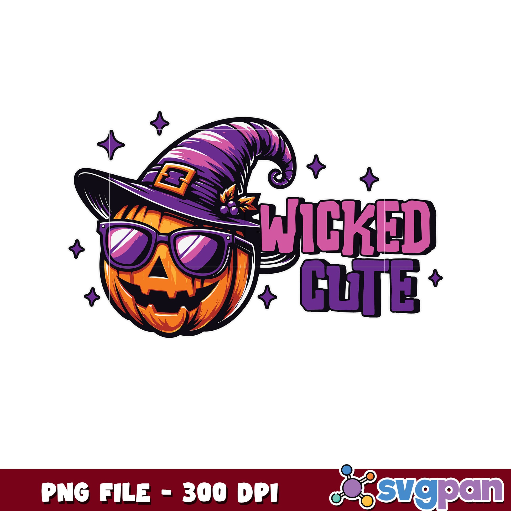Wicked cute png, spirit halloween​ png, spooky autumn png