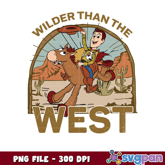 Wilder than the west png, walt disney world png, disney springs​ png