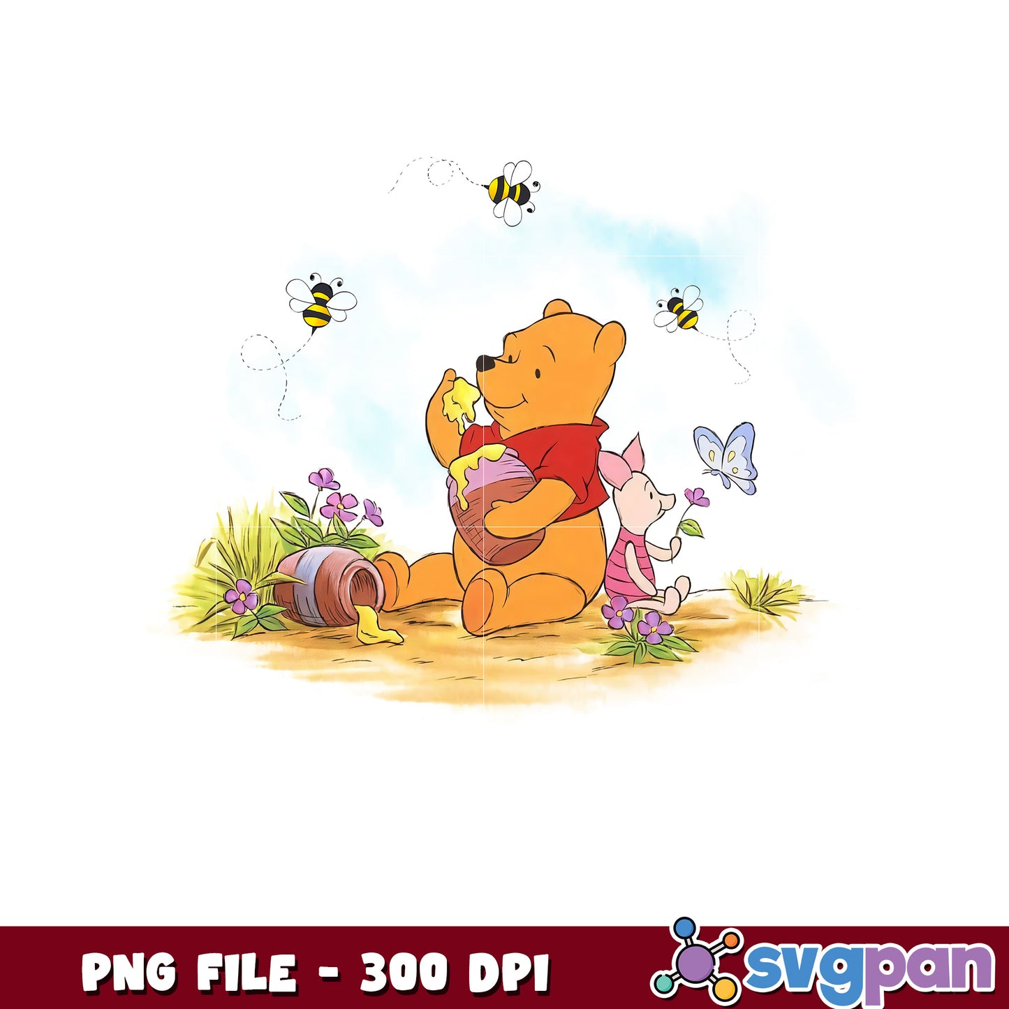 Winnie the pooh png, pooh winnie png, classic winnie the pooh png