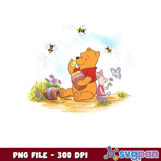 Winnie the pooh png, pooh winnie png, classic winnie the pooh png