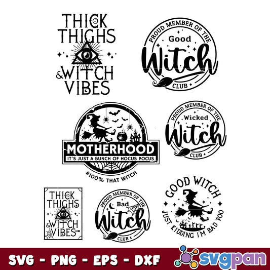 Witch Bundle svg