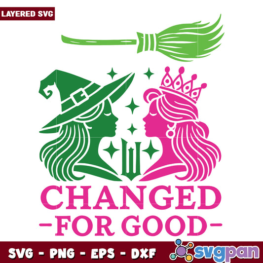 Witch Queen Transformation SVG