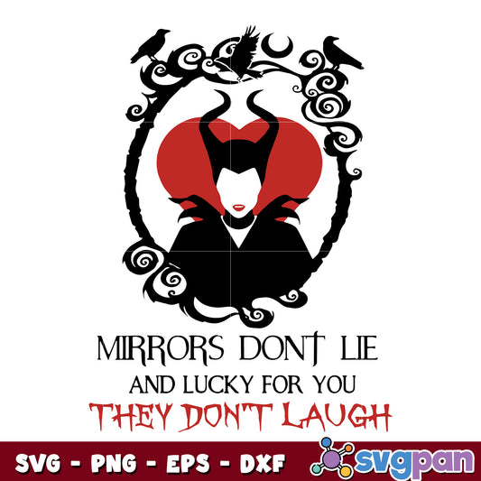 Witches Mirrors Don't Lie svg