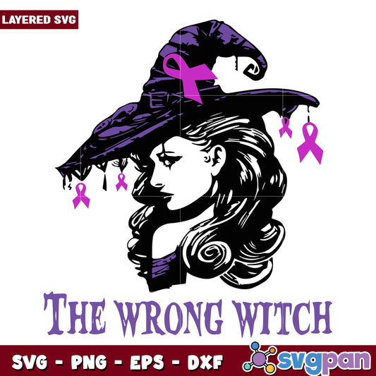 Witch fibromyalgla messed svg, halloween killers svg, spooky cartoons characters svg
