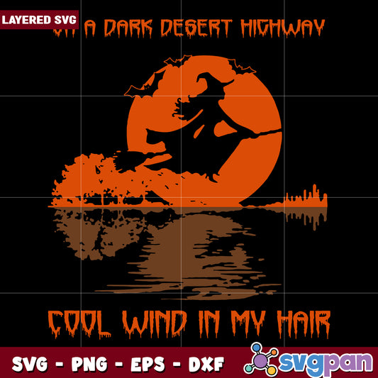 Witch halloween quotes svg, halloween killers svg, spooky cartoons characters svg