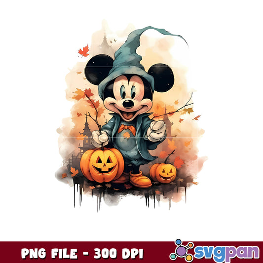 Witch mickey png, spirit halloween png, halloween season png