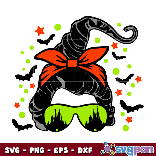 Witchmom Hocus Pocus svg