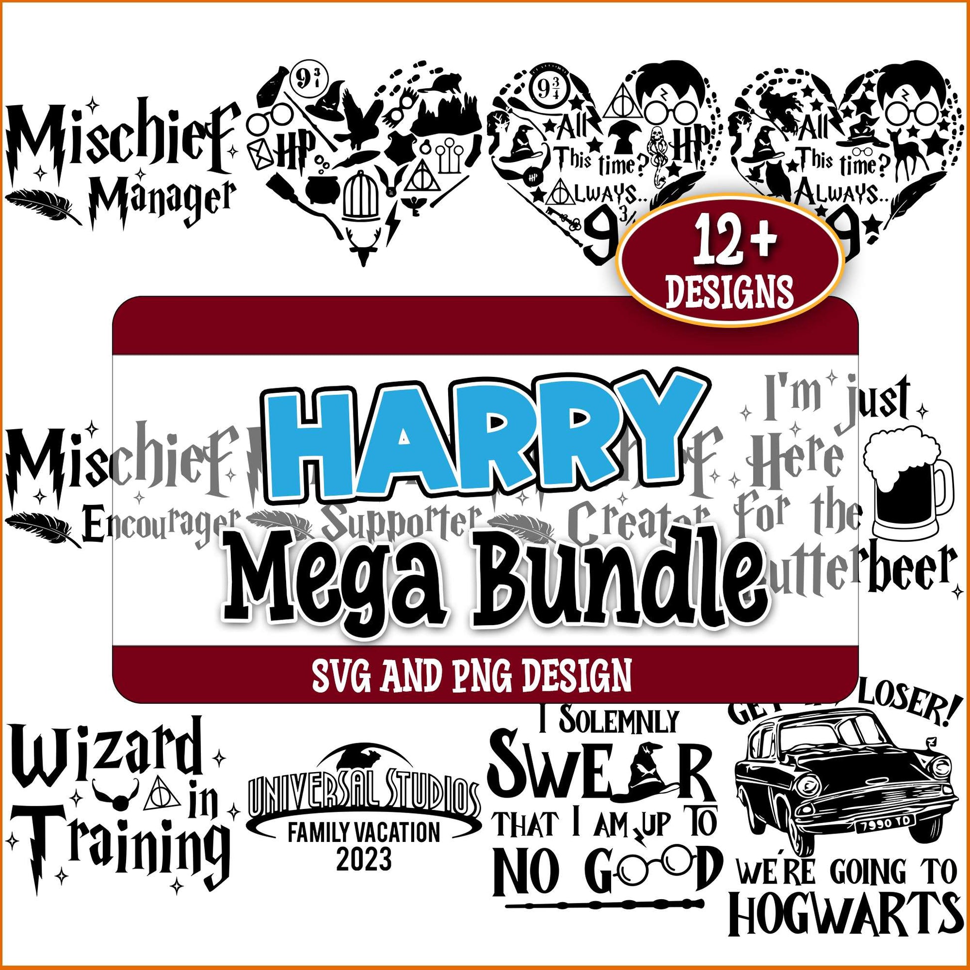 Wizard quotes svg bundle