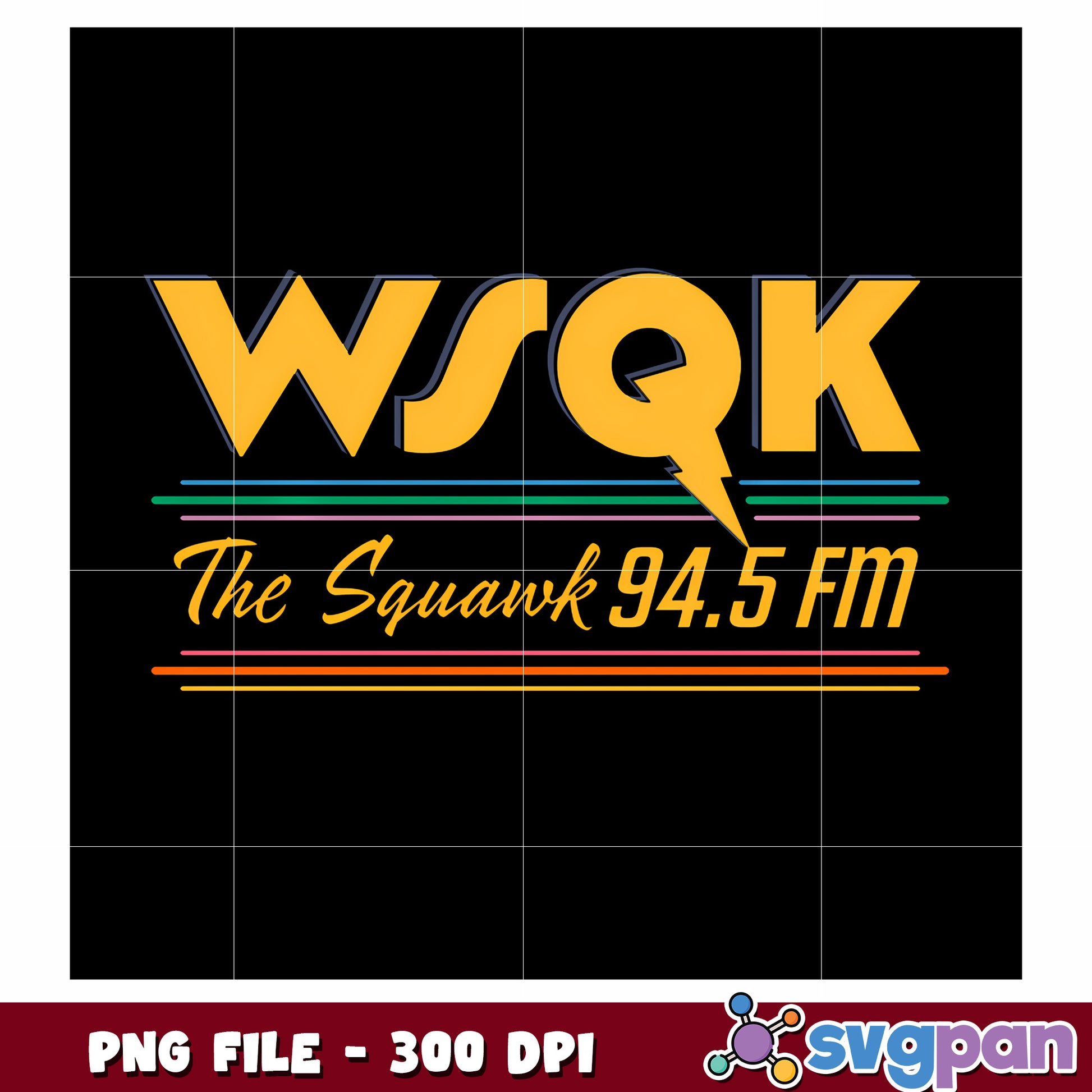Wjqk logo png, new stranger things png, mystery movie png