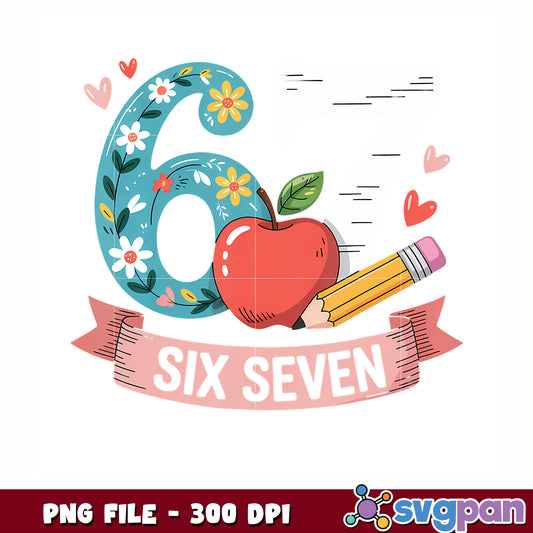 Women Six Seven png, spirit christmas​ png, funny quotes png