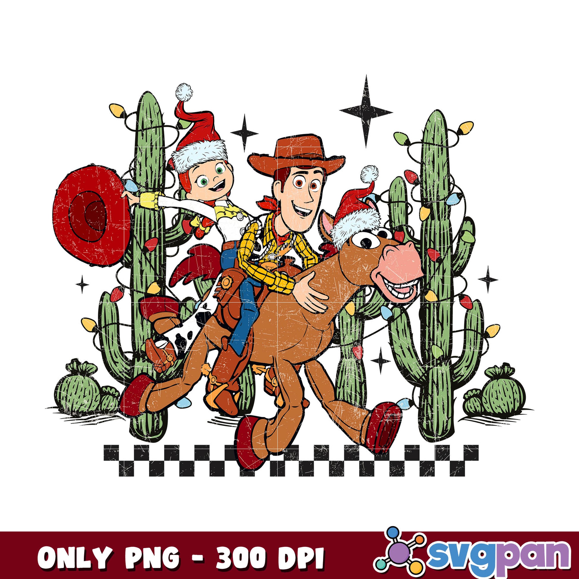 Woody Jessie christmas png