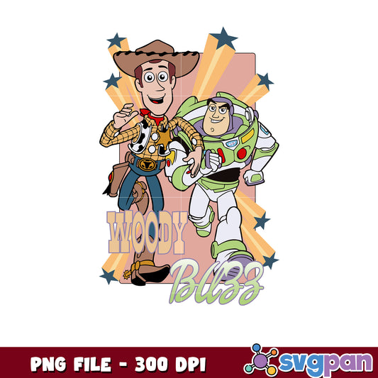 Woody and buzz best friend png, walt disney world png, disney springs​ png