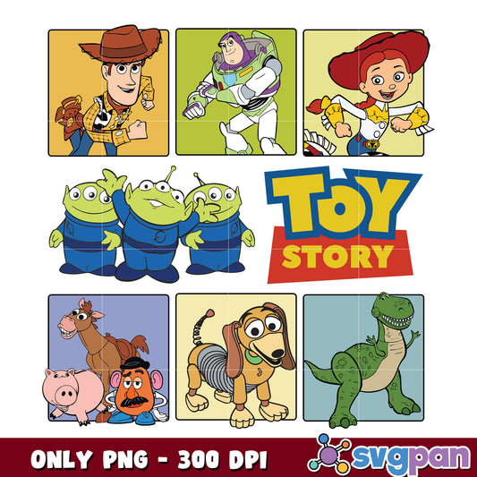 Woody friends toy story png, woody toy story png, toy story png