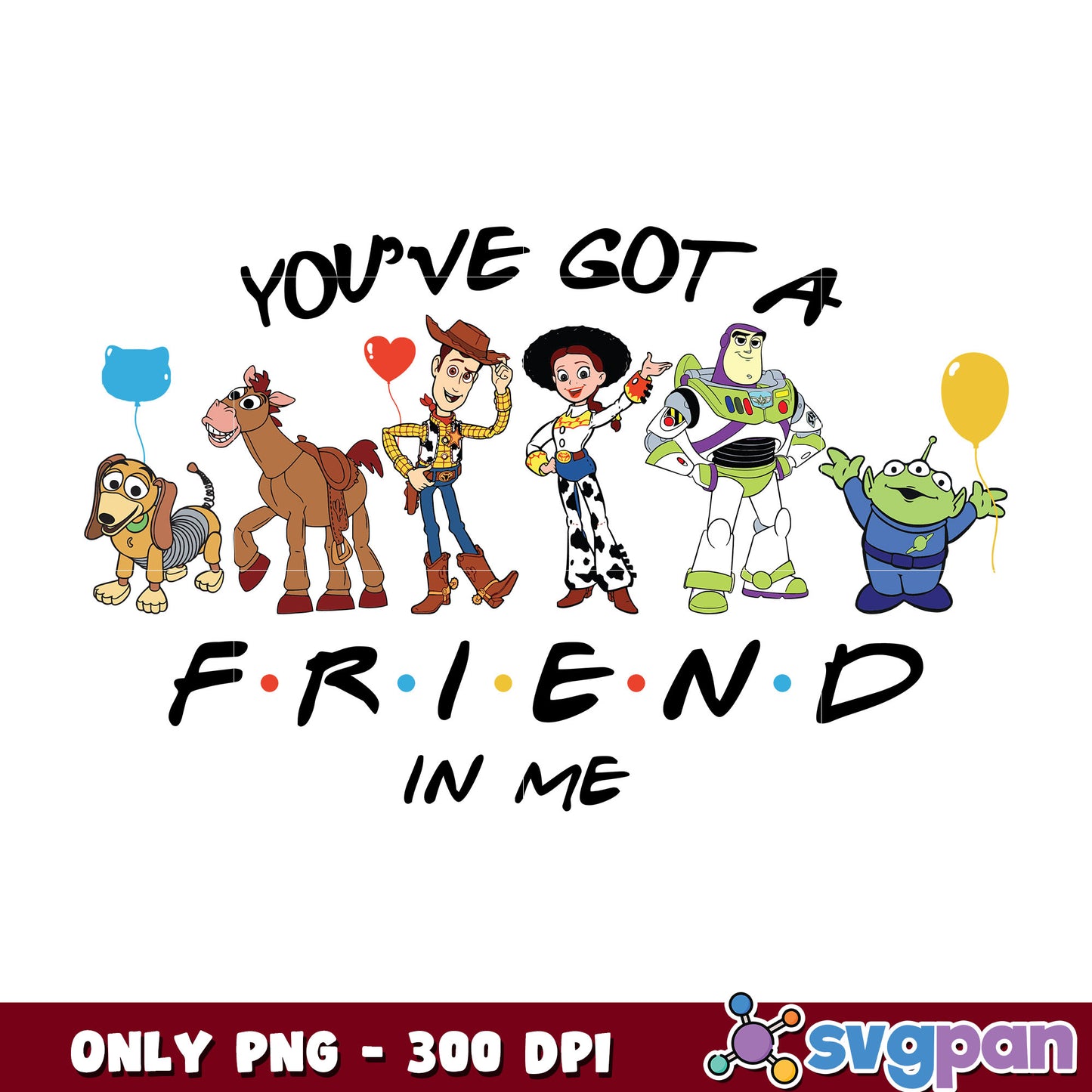 Woody you've got a friend in me png, toy story characters png