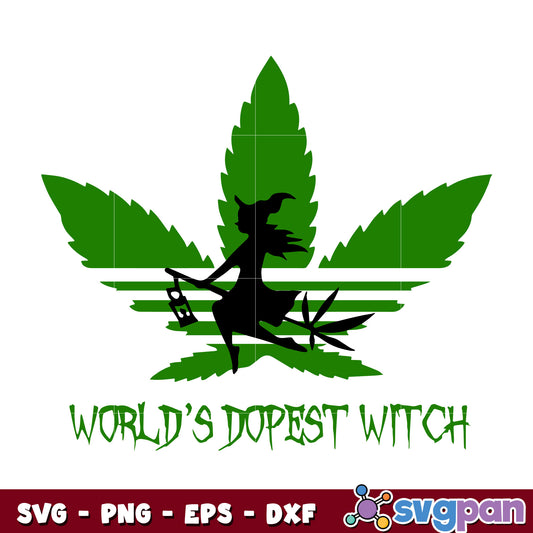 World Dopest Witch svg