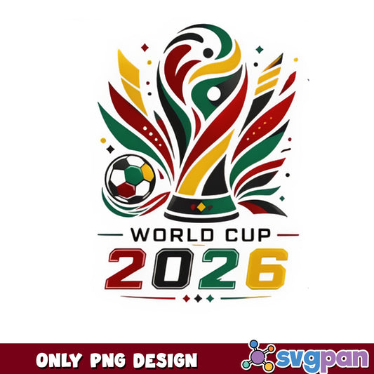 World Cup 2026 PNG, Soccer Trophy Football PNG, Sport PNG