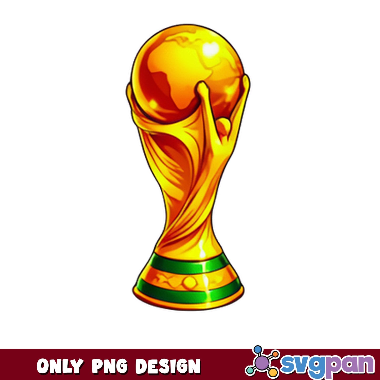 World Cup Trophy PNG, Soccer Championship Cup PNG, Football Trophy PNG