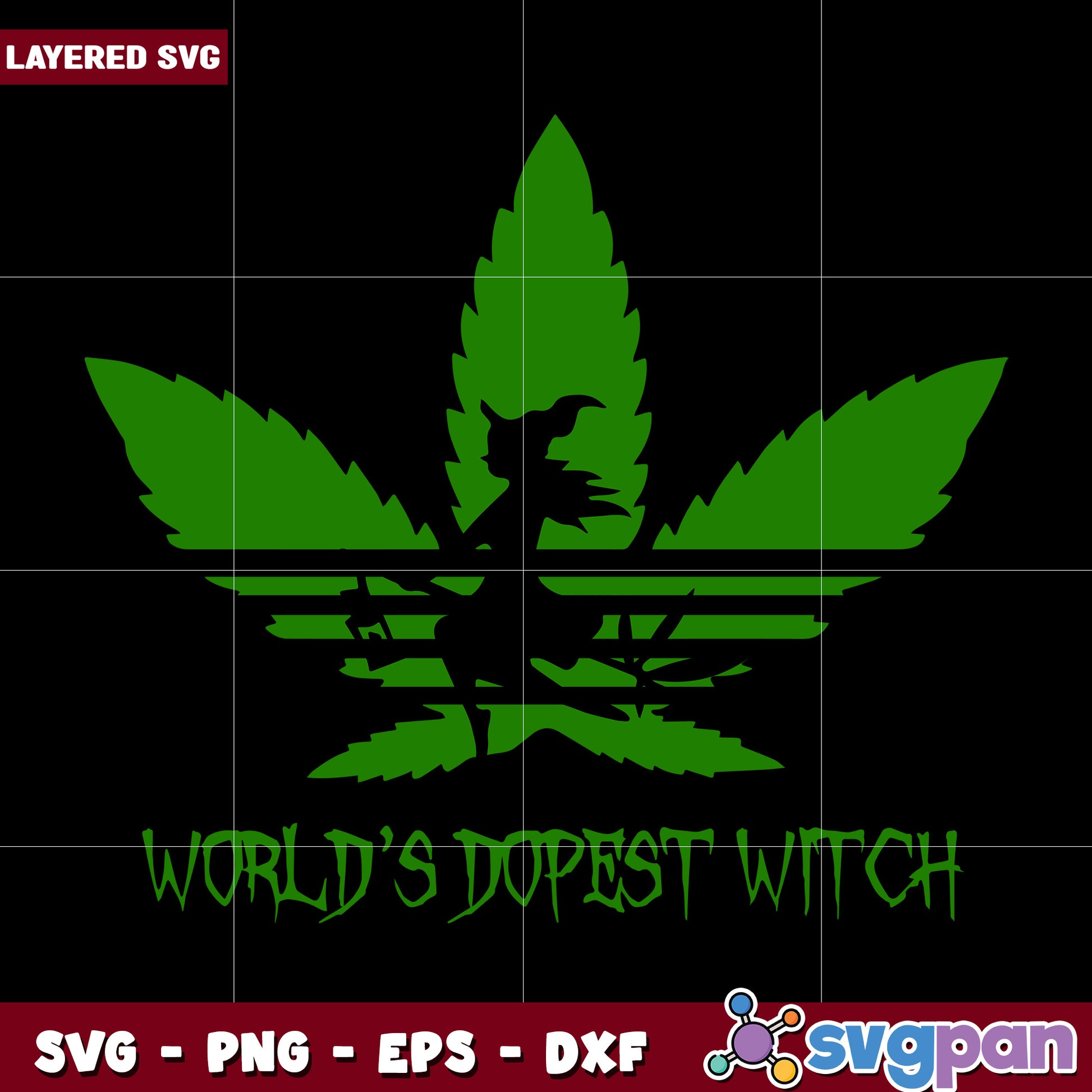 World dopest witch svg, halloween quotes svg, halloween villains svg