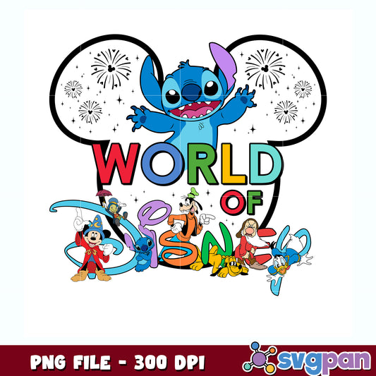 World of disney png,  magic kingdom png, disney castle png