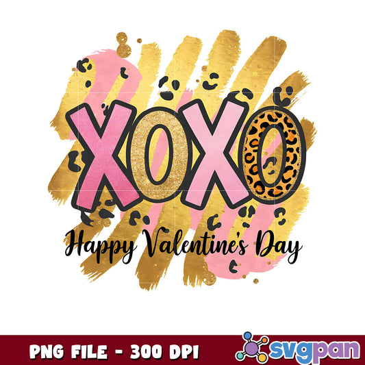 XOXO Valentine Design, Perfect for Gifts and Decor