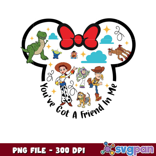 You’ve got a friend in me png, friend in me png, disney friend in me png