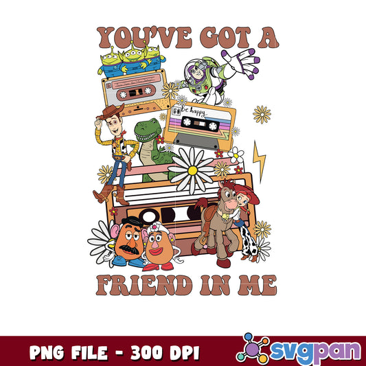 You've got a friend in me png, walt disney world png, disney springs​ png