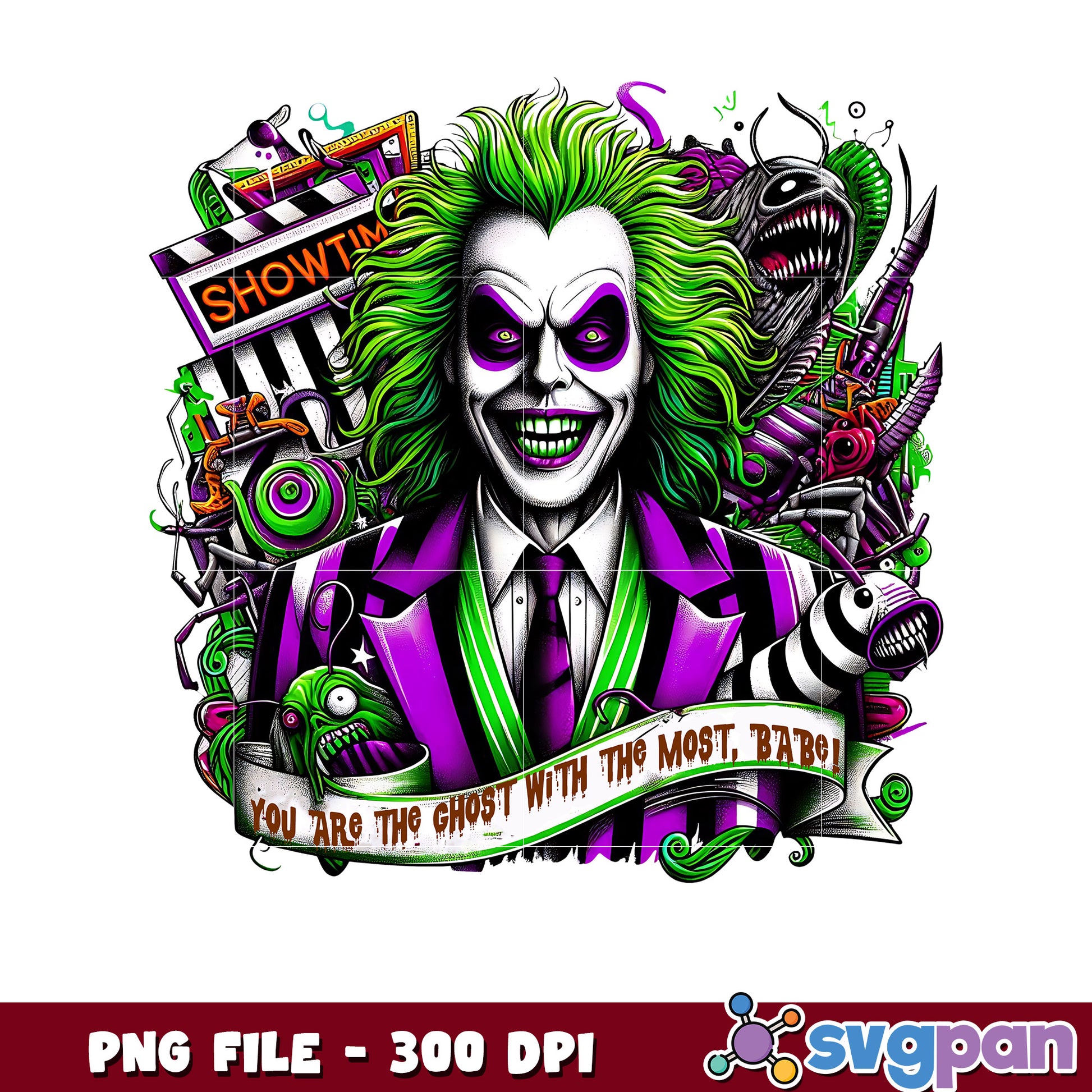 You are the ghost with the most png, halloween vacation png, halloween toys png