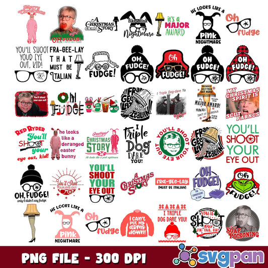 You ll shoot your eye out png bundle