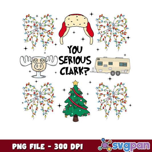 You serious clark png, grinch costume​ png, pine tree png