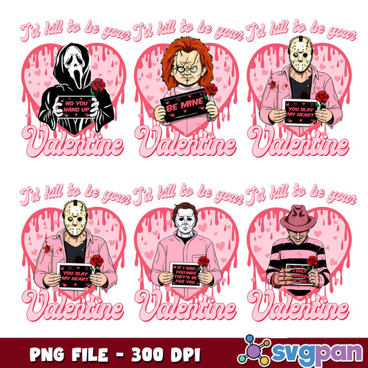 You slay my heart png bundle