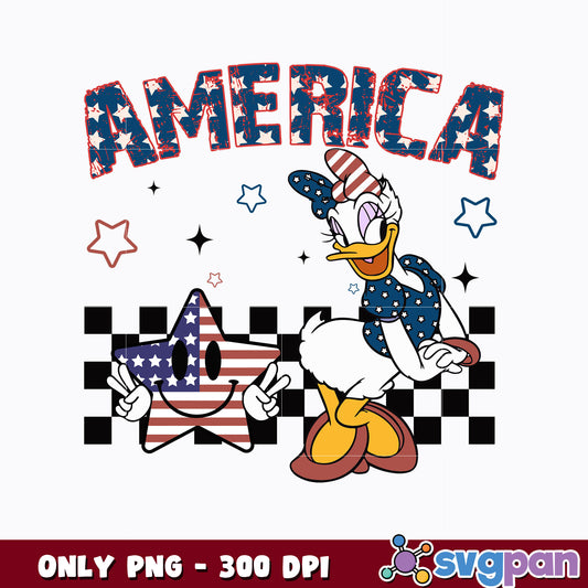 American duck daisy png