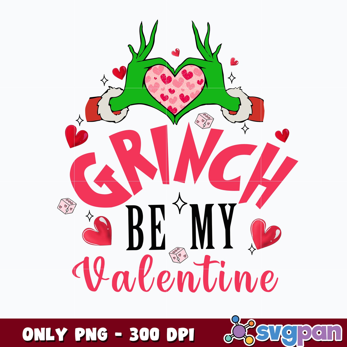 Grinch Be My Valentine Png