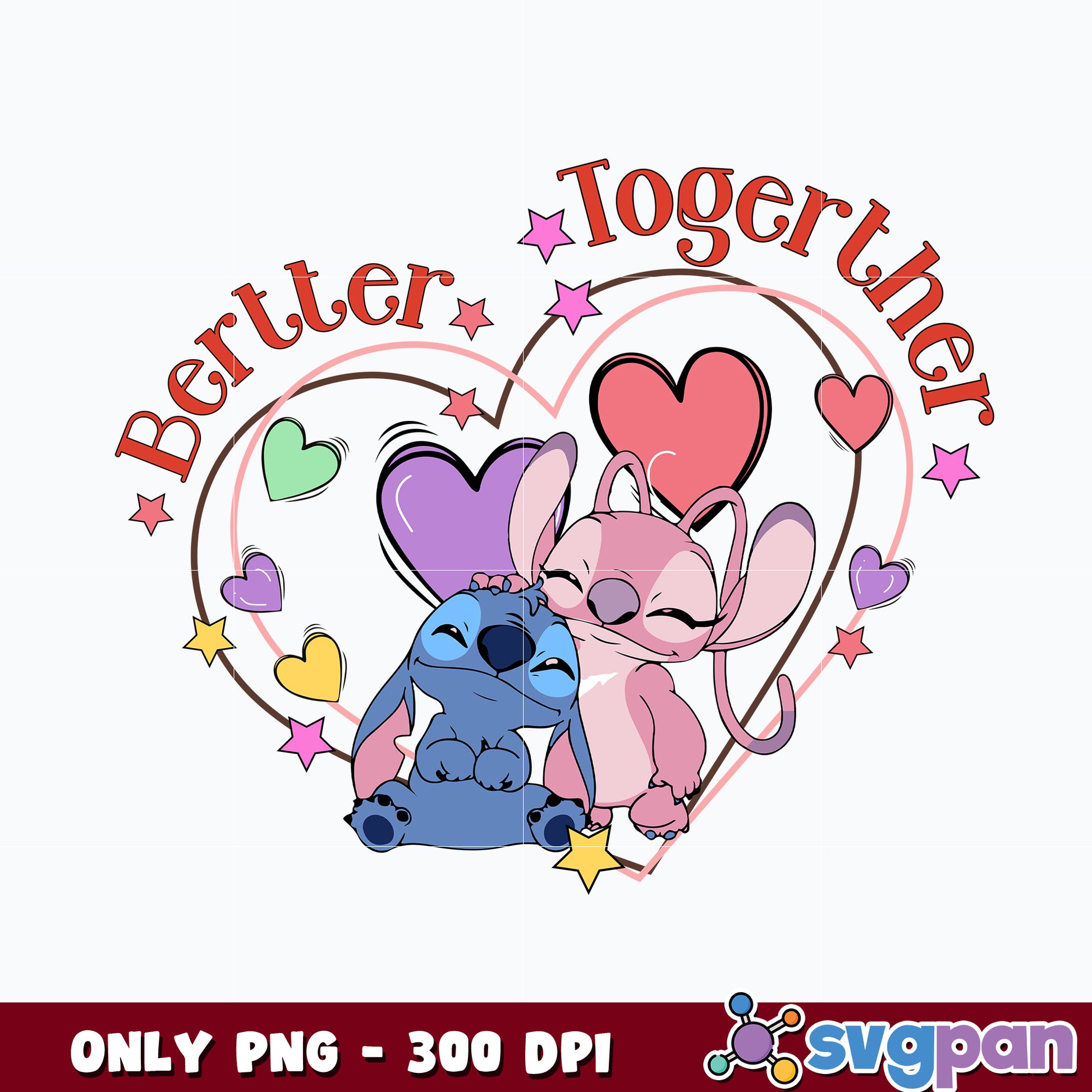 Stitch Better Together png