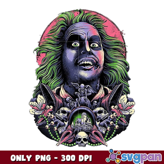 Never Trick the Trickster Halloween png 