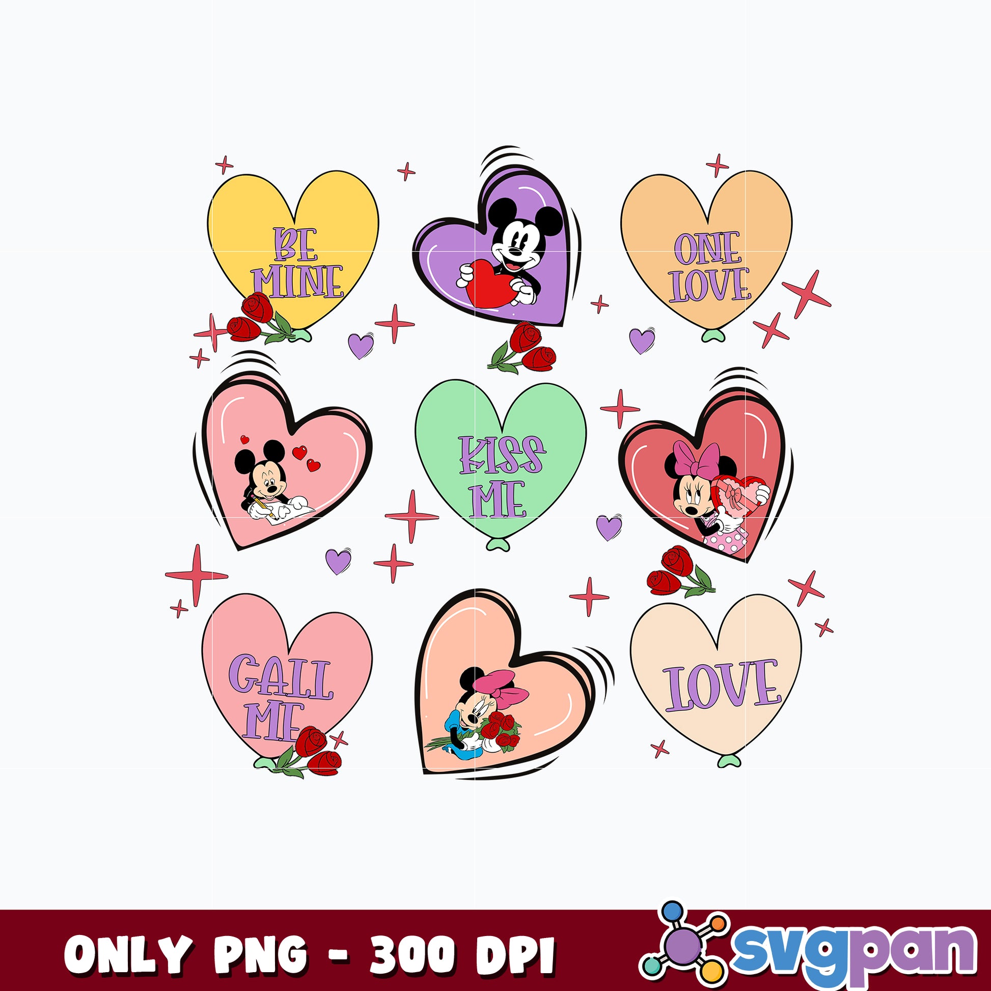 Be Mine Valentine Day Love Quotes Mickey Couple png