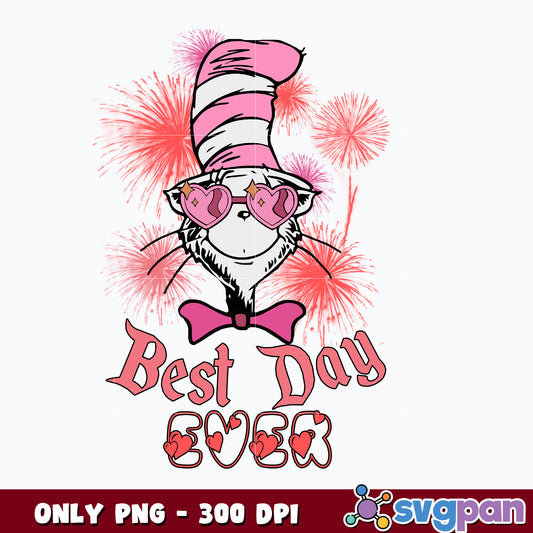 Dr Seuss best day ever valentine png