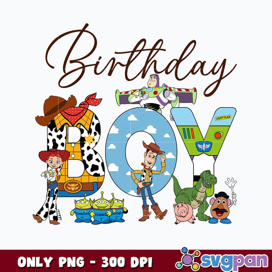 Toy Story Birthday boy png