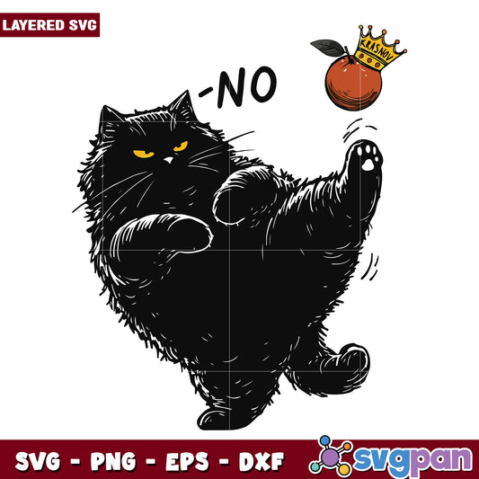 black cat no kranov svg, krasnov trump svg, krasnov svg