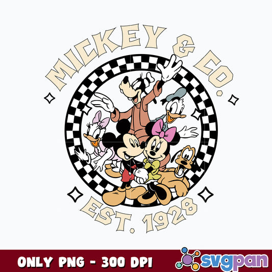 Disney Lover Mickey Co png