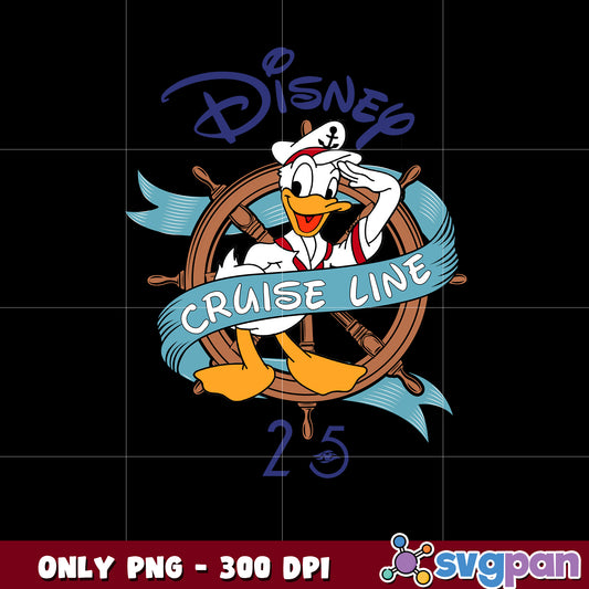 Duck Donald Disney Cruise Line 25 png 