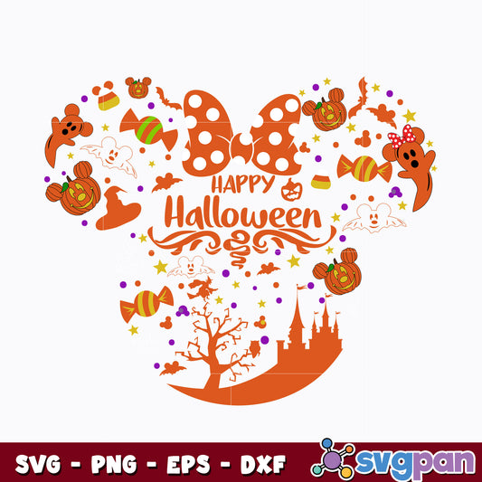 Horror Character Svg, Mickey And Friends svg