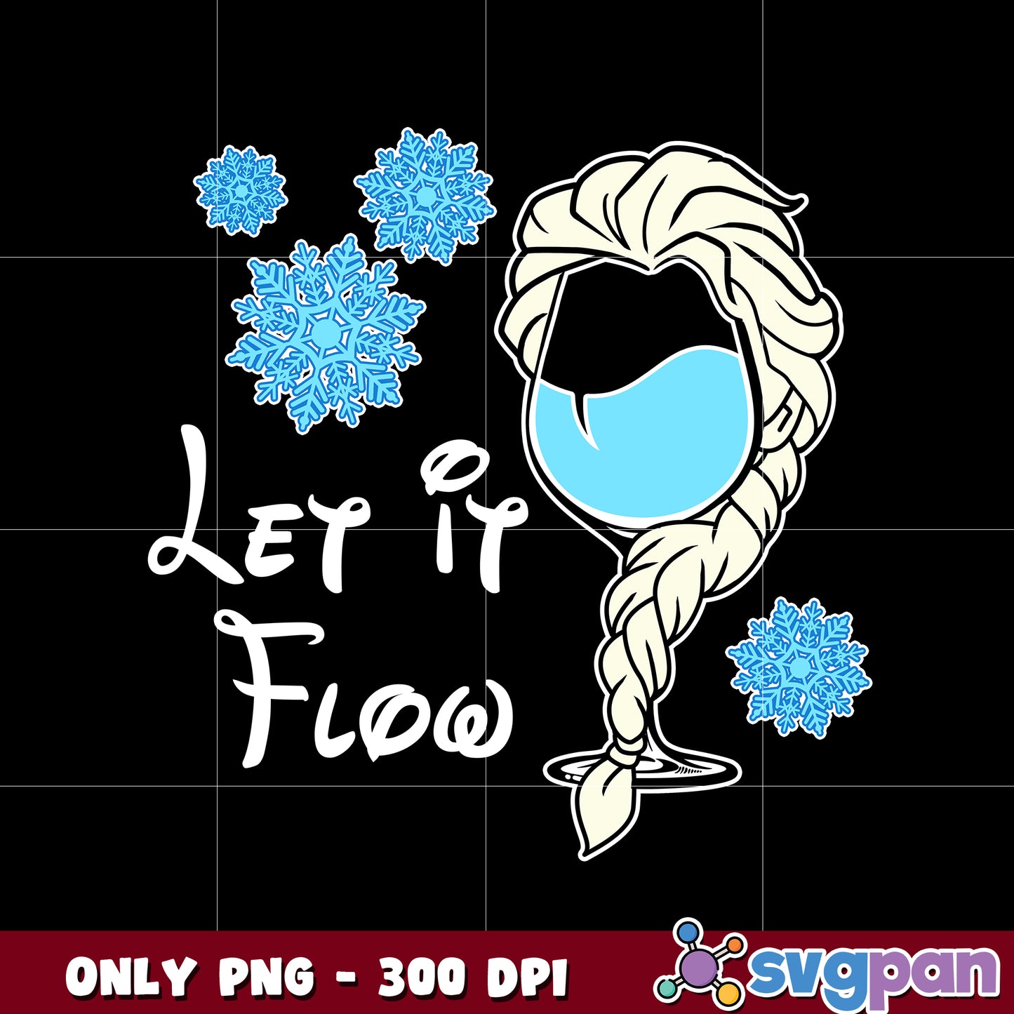 Princesse Let It Flow png 