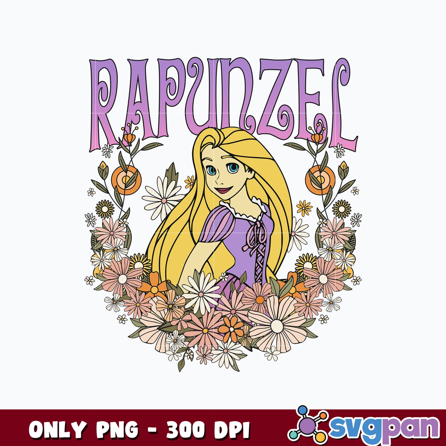 Best Day Ever Rapunzel Family Vacation png  