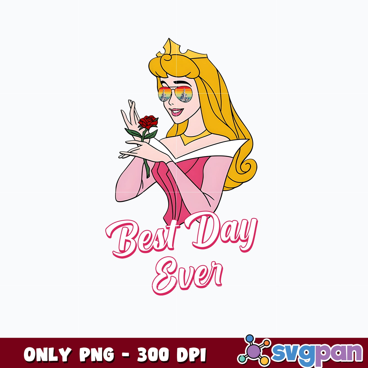 Aurora png, Sleeping Beauty png 