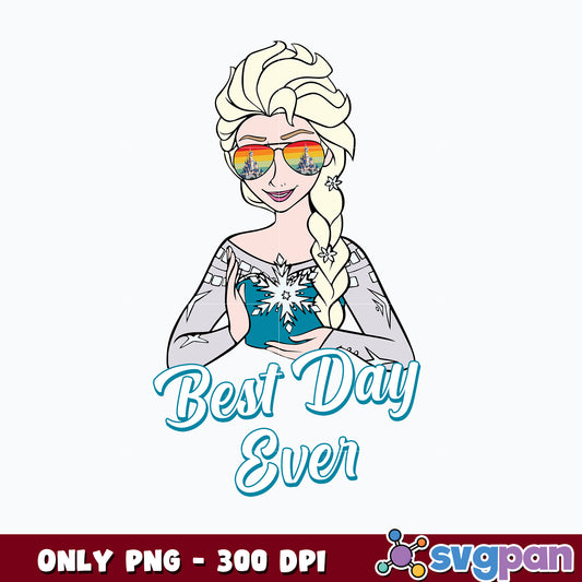 Best Day Ever Elsa png  