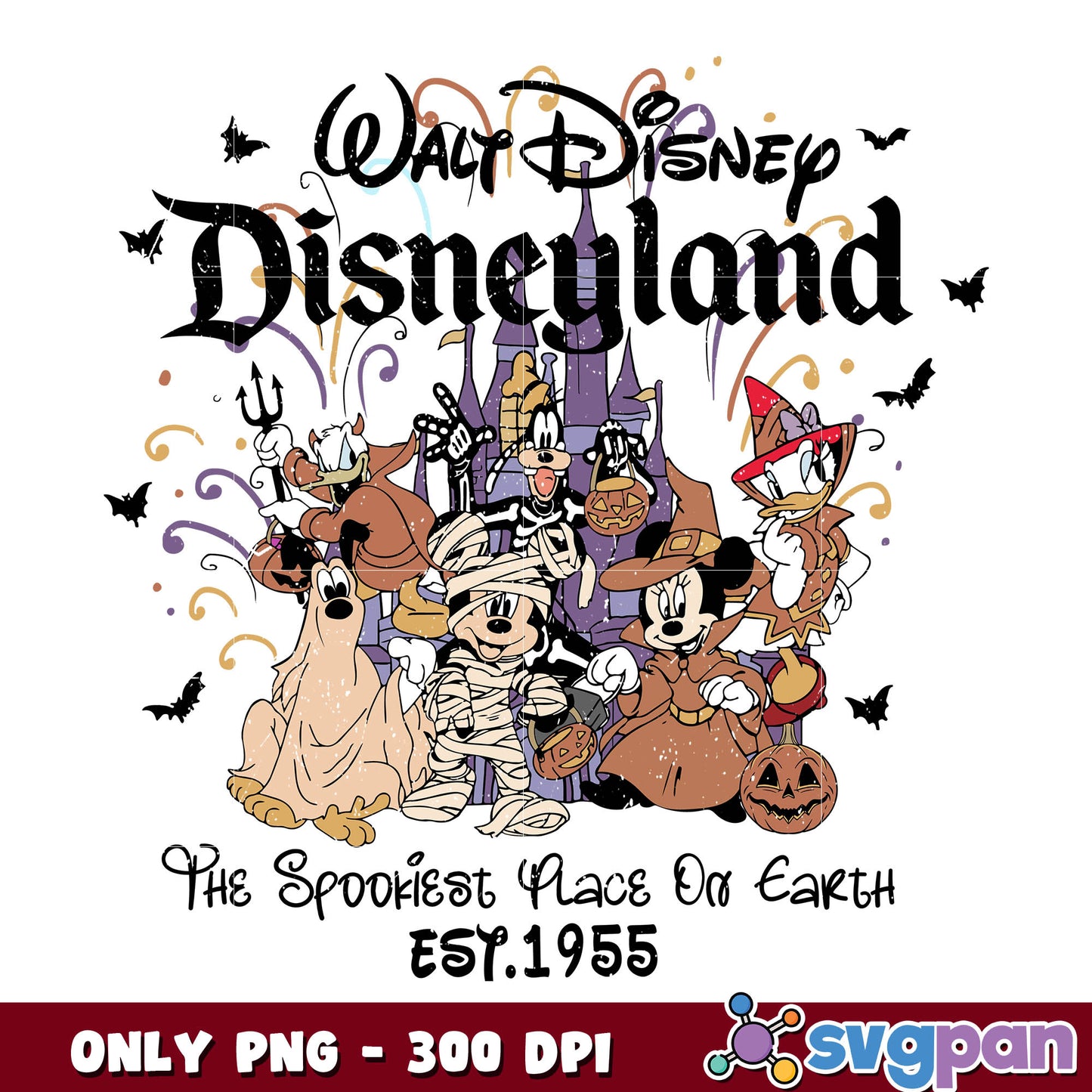 Disneyland Halloween png
